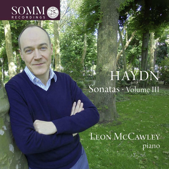 Leon Mccawley - Franz Joseph Haydn: Piano Sonatas, Volume III - SOMMCD0624