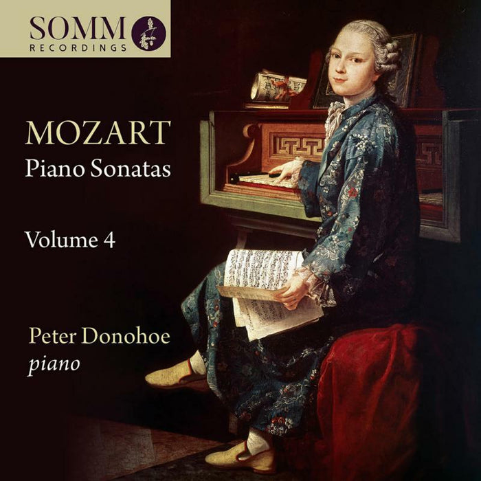 Donohoe - Wolfgang Amadeus Mozart: Piano Sonatas, Vol. 4 - SOMMCD0629