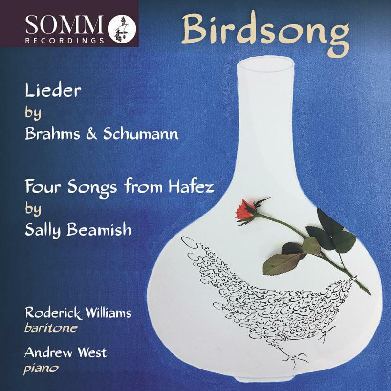 Williams/West - Johannes Brahms, Clara Schumann, Robert Schumann, Sally Beamish: Birdsong - SOMMCD0633