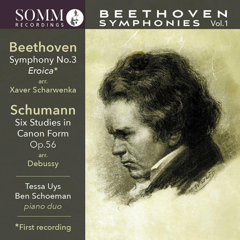 Uys/Schoeman - Ludwig van Beethoven: Symphonies for Piano Duo, Vol.1 - SOMMCD0637