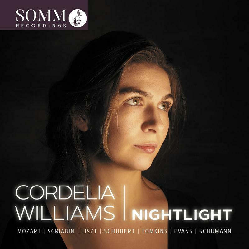 Williams - Wolfgang Amadeus Mozart, Alexander Scriabin, Franz Liszt, Franz Schubert, Thomas Tomkins, Bill Evans, Robert Schumann: N - SOMMCD0639