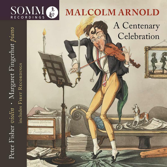 Fisher/Fingerhut - Malcolm Arnold: A Centenary Celebration - SOMMCD0640