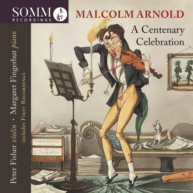 Fisher/Fingerhut - Malcolm Arnold: A Centenary Celebration - SOMMCD0640