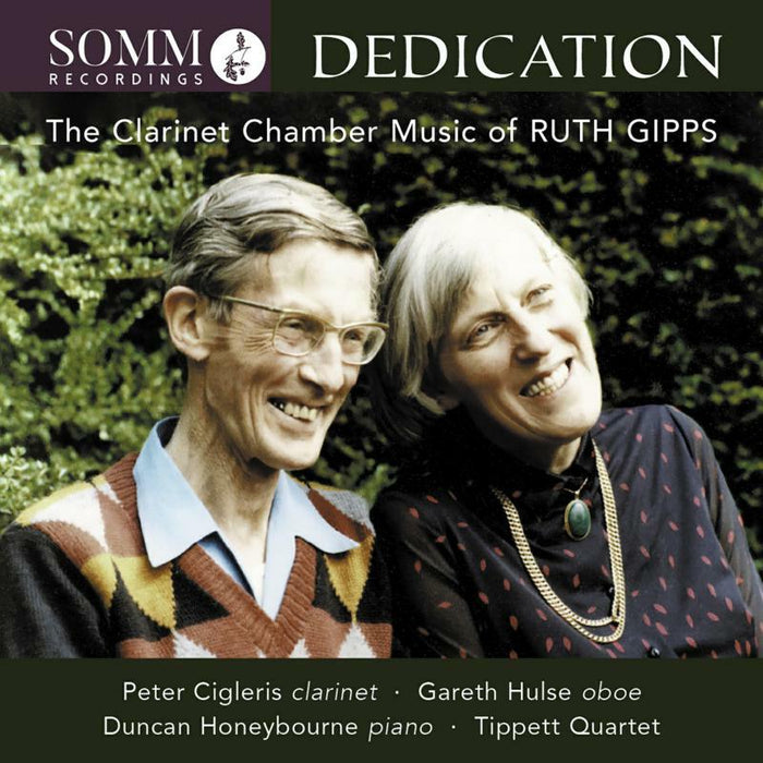 Various - Dedication: The Clarinet Chamber Music of Ruth Gipps - SOMMCD0641