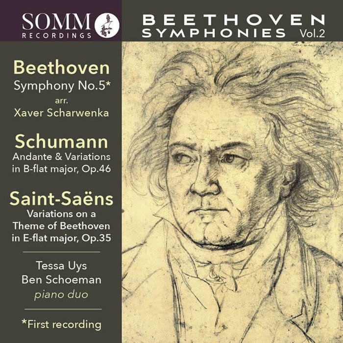 Uys/Schoeman - Ludwig van Beethoven: The Symphonies, arranged for Piano Duo, Vol. 2 - SOMMCD0650
