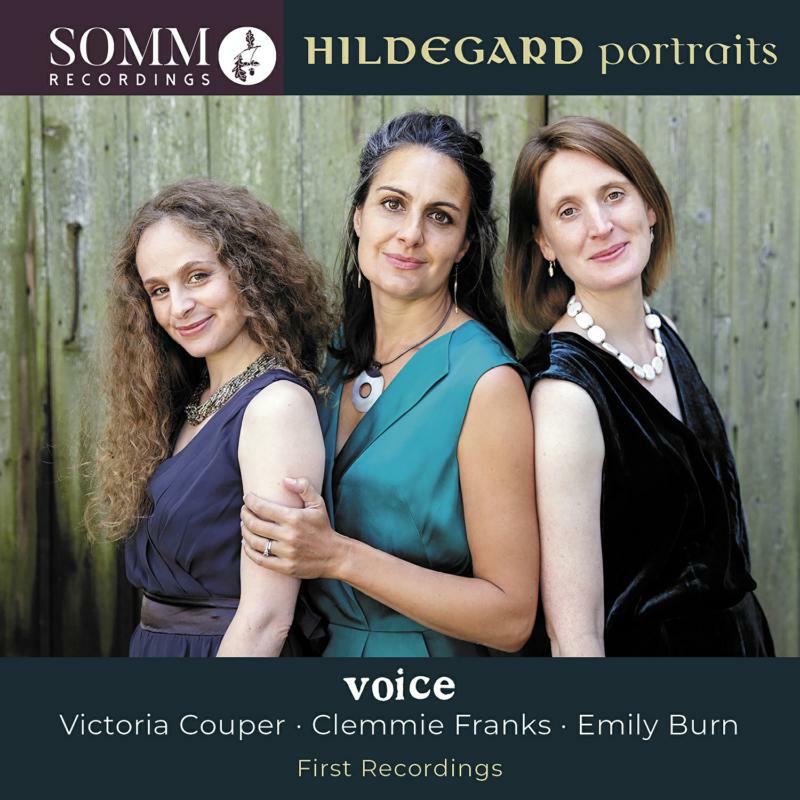 Burn/Couper/Franks - Hildegard Portraits - SOMMCD0652