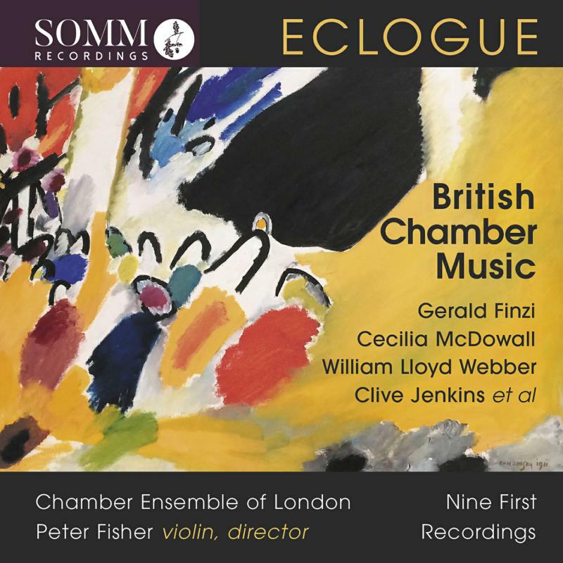 Chamber Orch Of Ldn/Fisher - Gerald Finzi; Clive Jenkins; Cecilia McDowall; Alan Ridout; William Lloyd Webber; Ronald Binge; Elias Parish Alvars; Don - SOMMCD0653