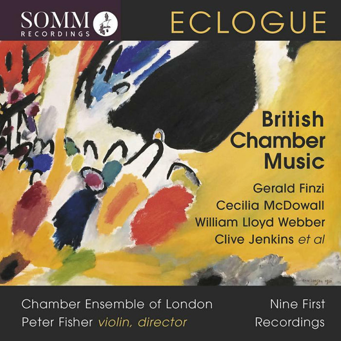 Chamber Orch Of Ldn/Fisher - Gerald Finzi; Clive Jenkins; Cecilia McDowall; Alan Ridout; William Lloyd Webber; Ronald Binge; Elias Parish Alvars; Don - SOMMCD0653