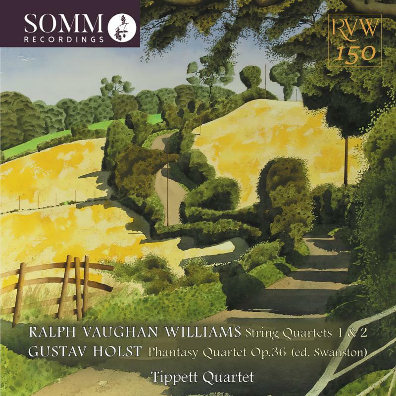 Tippett Quartet - Ralph Vaughan Williams; Gustav Holst: String Quartets - SOMMCD0656
