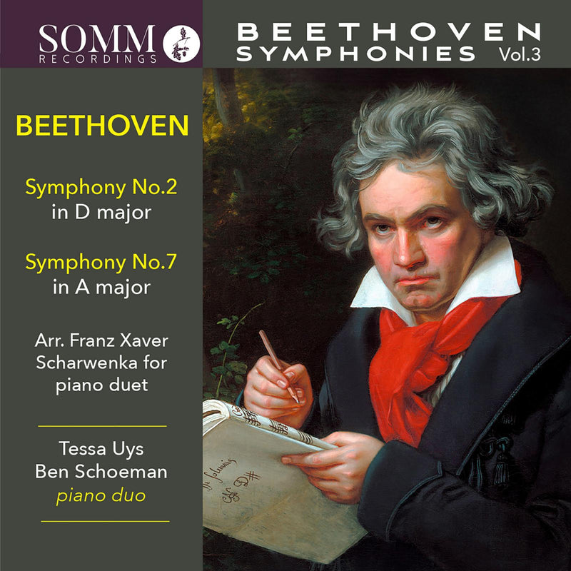 Tessa Uys; Ben Schoeman - Beethoven Symphonies, Vol. 3 - SOMMCD0666