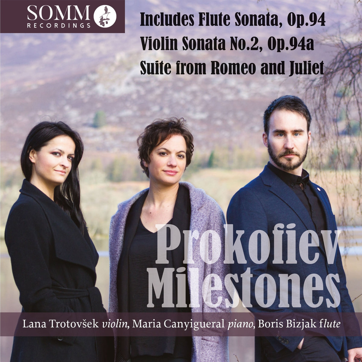 Lana Trotovsek; Boris Bizjak; Maria Canyigueral - Prokofiev Milestones, Volume 1 - SOMMCD0671