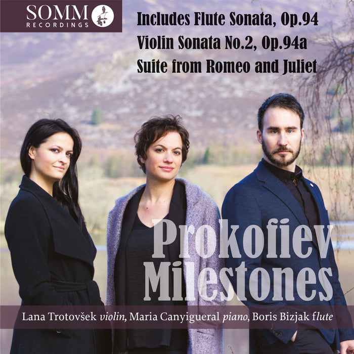 Lana Trotovsek; Boris Bizjak; Maria Canyigueral - Prokofiev Milestones, Volume 1 - SOMMCD0671