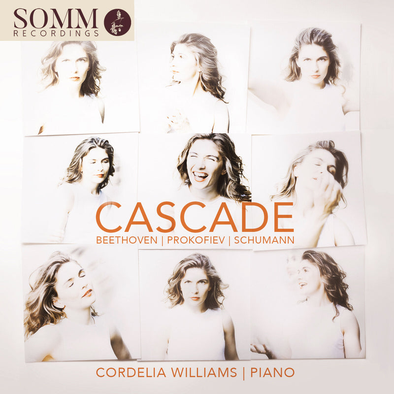 Cordelia Williams - Cascade - SOMMCD0675