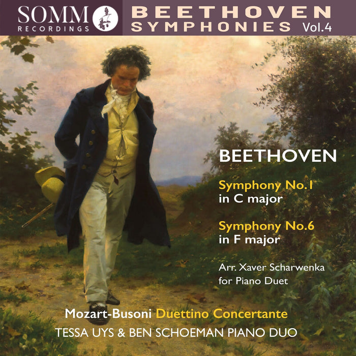 Tessa Uys; Ben Schoeman - Beethoven Symphonies, Vol. 4 - Symphonies Nos. 1 & 6 - SOMMCD0677
