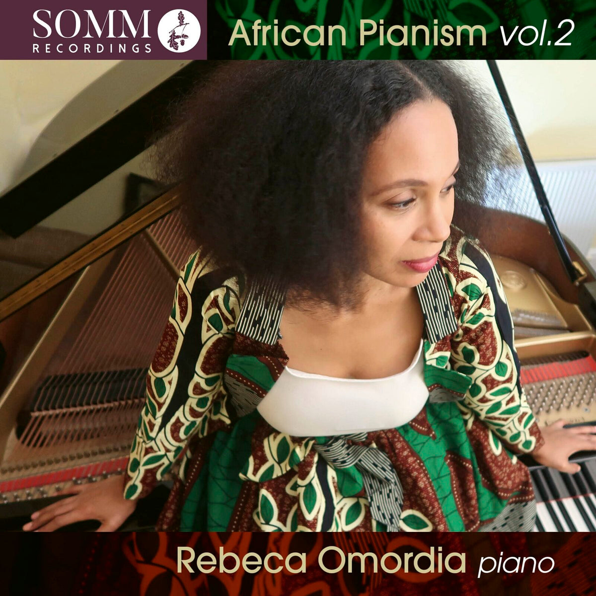 Rebeca Omordia - African Pianism, Vol. 2 - SOMMCD0688