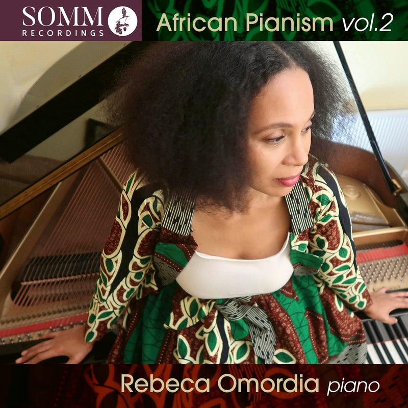 Rebeca Omordia - African Pianism, Vol. 2 - SOMMCD0688
