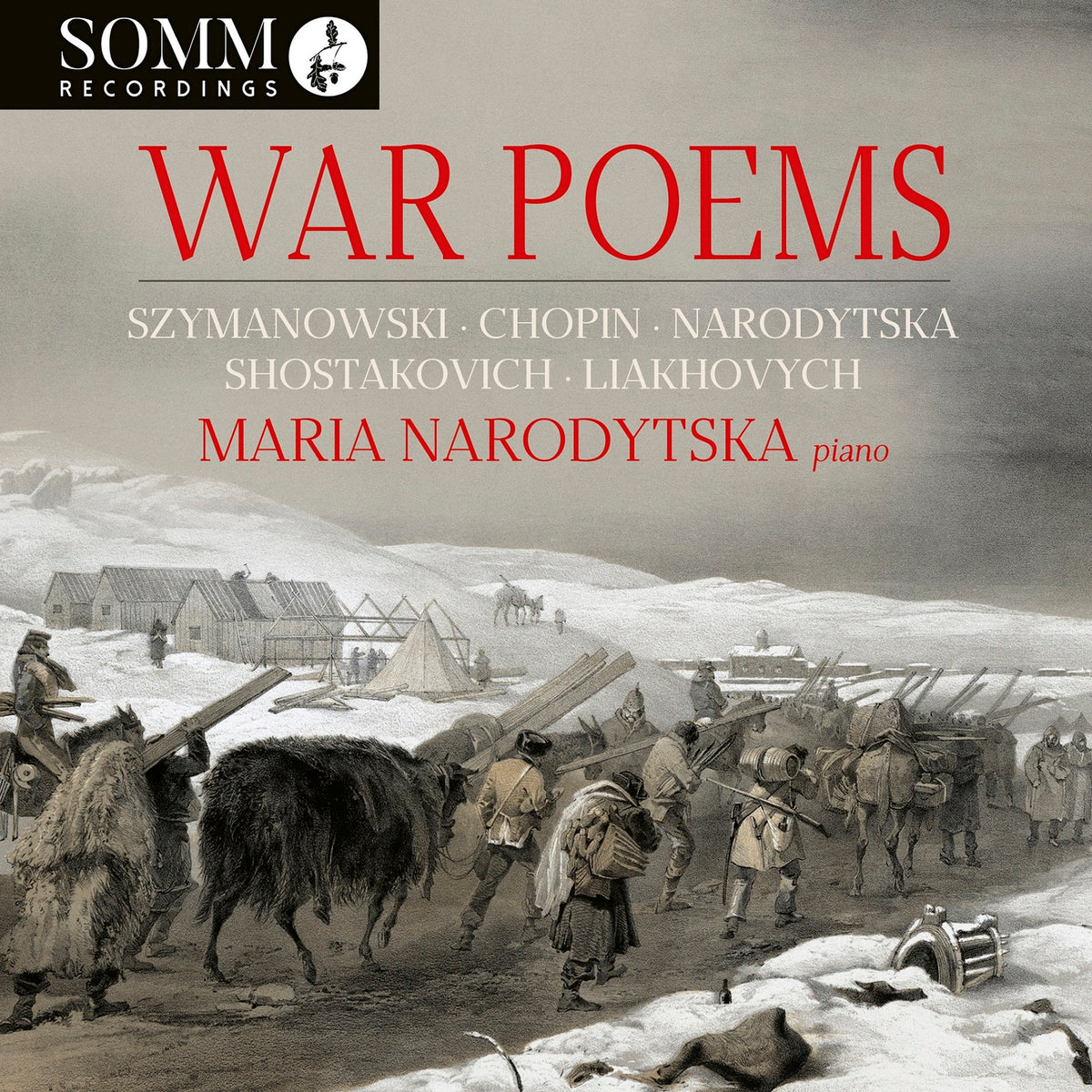 Maria Narodytska - War Poems - SOMMCD0689