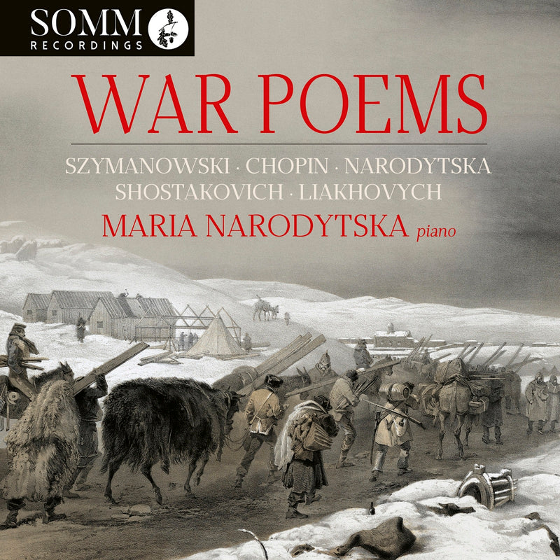 Maria Narodytska - War Poems - SOMMCD0689