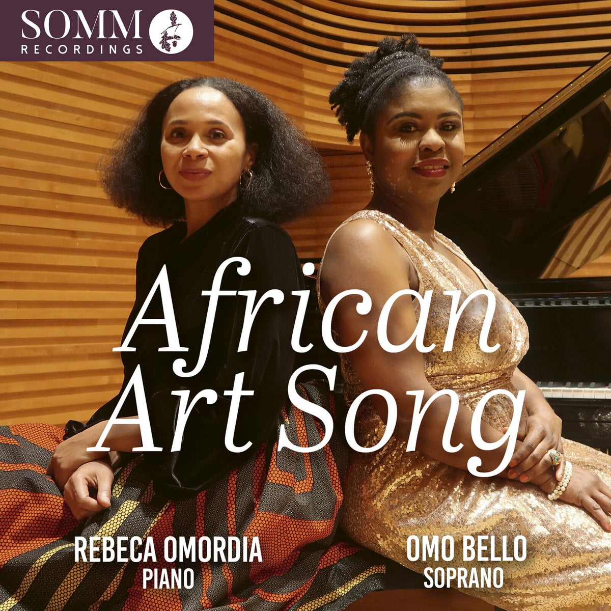 Omo Bello; Rebeca Omordia - African Art Song - SOMMCD0691