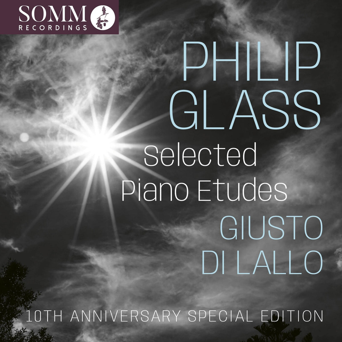 Giusto Di Lallo - Philip Glass: Selected Piano Etudes - 10th Anniversary Special Edition - SOMMCD0695