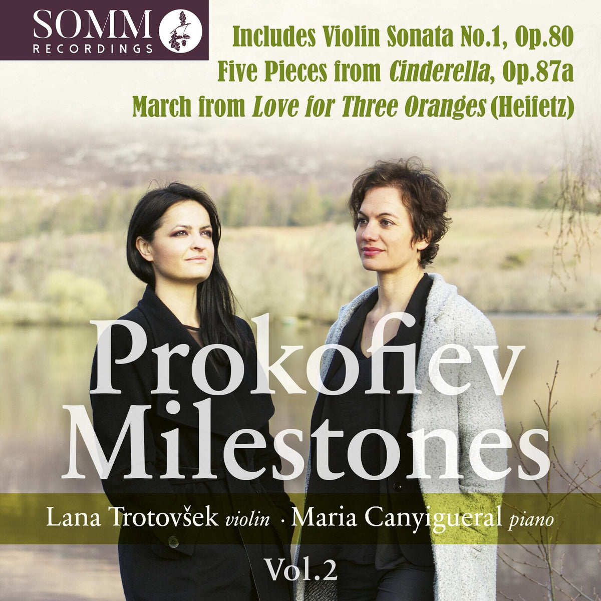 Lana Trotovsek; Maria Canyigueral - Prokofiev Milestones, Volume 2 - SOMMCD0696