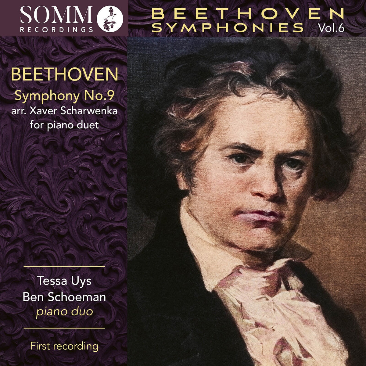 Tessa Uys; Ben Schoeman - Beethoven Symphonies, Vol. 6 - SOMMCD0697