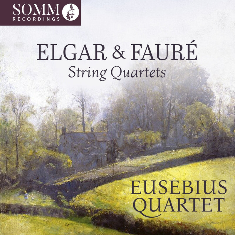 Eusebius Quartet - Elgar & Faure: String Quartets - SOMMCD0703