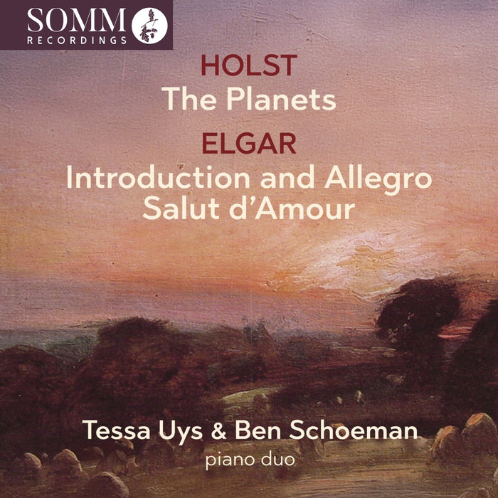 Tessa Uys; Ben Schoeman - Gustav Holst: The Planets; Edward Elgar: Introduction and Allegro & Salut d'Amour - SOMMCD0709