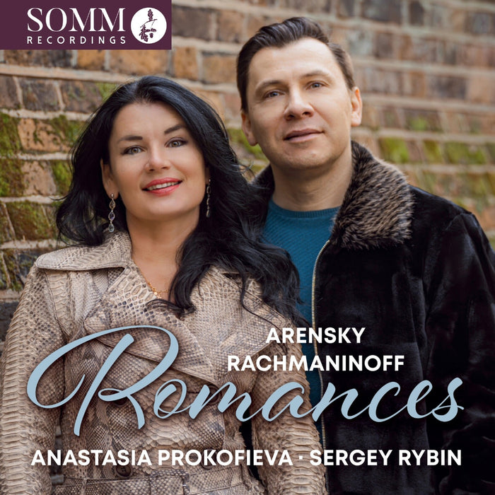 Anastasia Prokofieva; Sergey Rybin - Arensky & Rachmaninoff: Romances - SOMMCD0716
