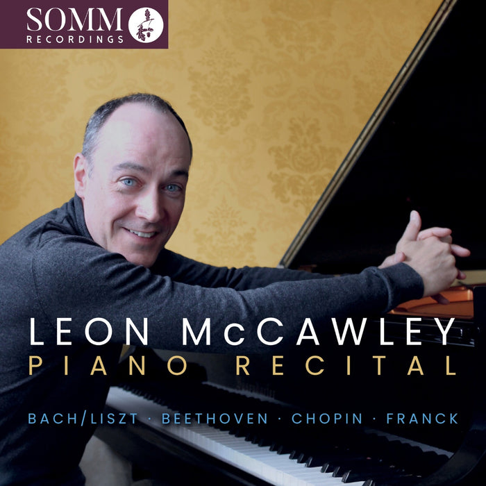 Leon McCawley - Leon McCawley Piano Recital - SOMMCD0717