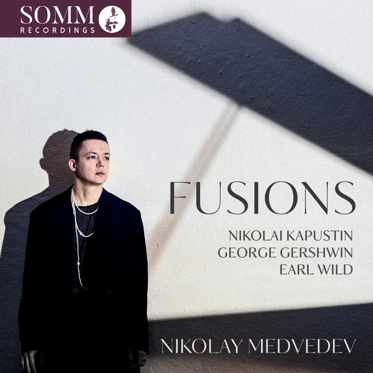 Nikolay Medvedev - Fusions - SOMMCD0724