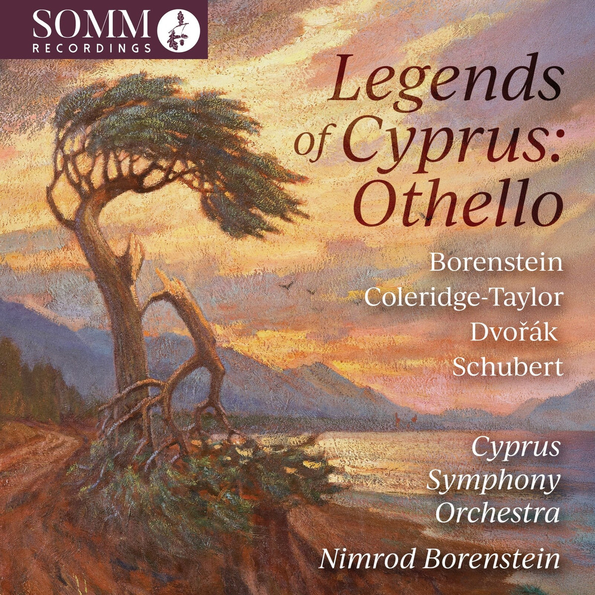 Cyprus Symphony Orchestra; Nimrod Borenstein - Legends of Cyprus: Othello - SOMMCD0733