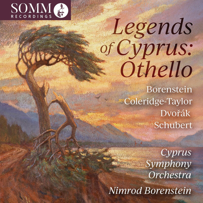 Cyprus Symphony Orchestra; Nimrod Borenstein - Legends of Cyprus: Othello - SOMMCD0733