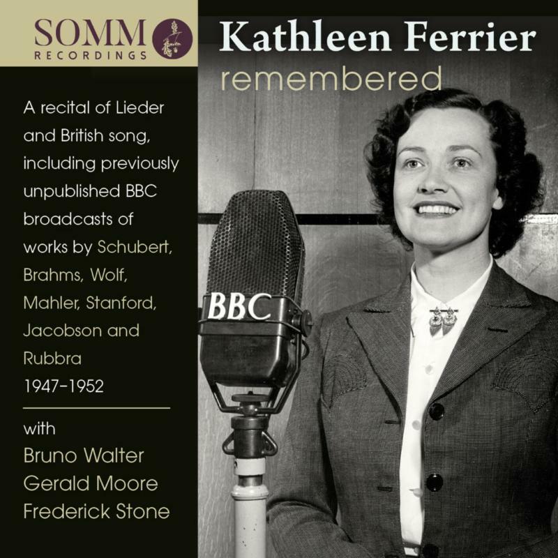 Various - Kathleen Ferrier Remembered - SOMMCD264