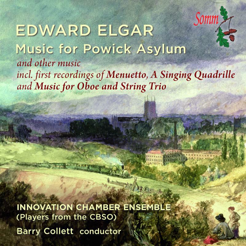 Innovation Chamber:Collett - Elgar: Powick Asylum Music - SOMMCD252
