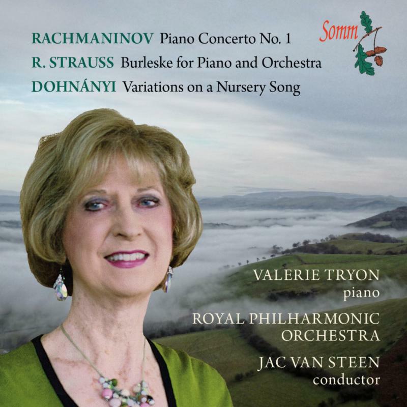 Tryon:Rpo:Van Steen - Works For Orchestra Piano - SOMMCD253