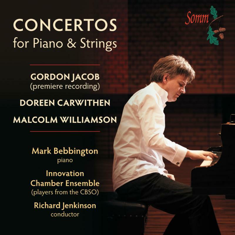 Bebbington:Innovation - Concertos For Piano Strings - SOMMCD254