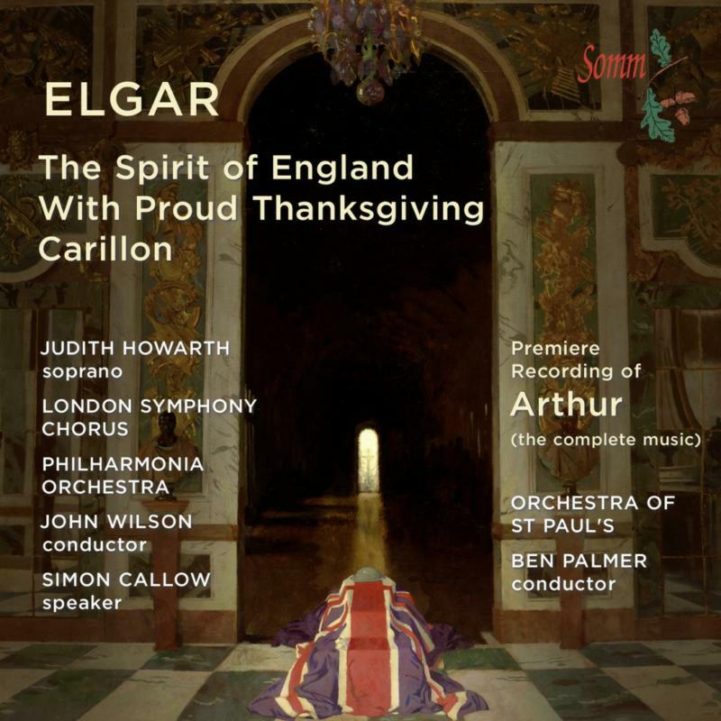 Various - Elgar: The Spirit Of England - SOMMCD255