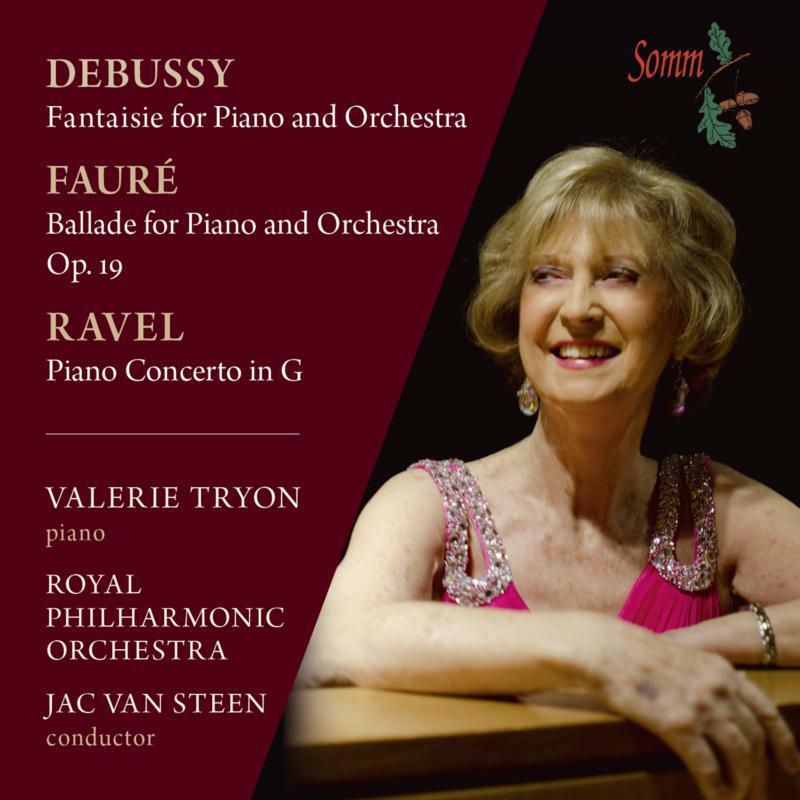 Tryon/Rpo/Van Steen - Debussy/Faure/Ravel - SOMMCD258
