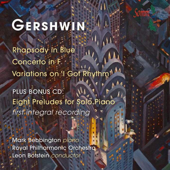 Bebbington/Rpo/Botstein - Gershwin - SOMMCD260-2