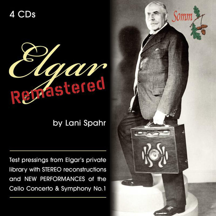 Various - Elgar:Remastered - SOMMCD261-4