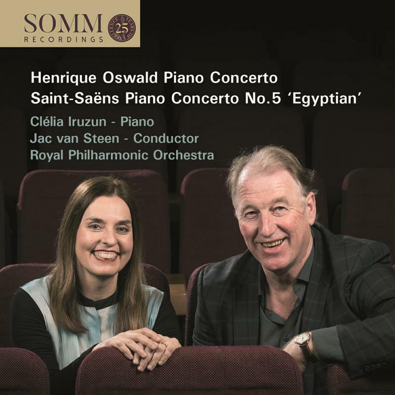 Iruzun/Rpo/Van Steen - Henrique Oswald: Piano Concerto, Camille Saint-Saëns: Piano Concerto No. 5, 'Egyptian', Alberto Nepomuceno: Suite Antiga - SOMMCD276