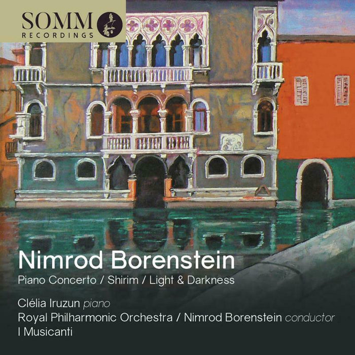 VARIOUS ARTISTS - BORENSTEIN:PIANO CONCERTO - SOMMCD281