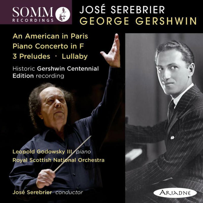Godowsky/Rsno/Serebrier - George Gershwin: Gershwin Centennial Edition - ARIADNE5003