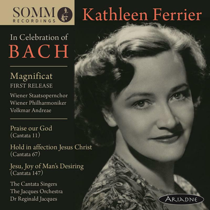 Various - Kathleen Ferrier: In Celebration of Bach - ARIADNE5004