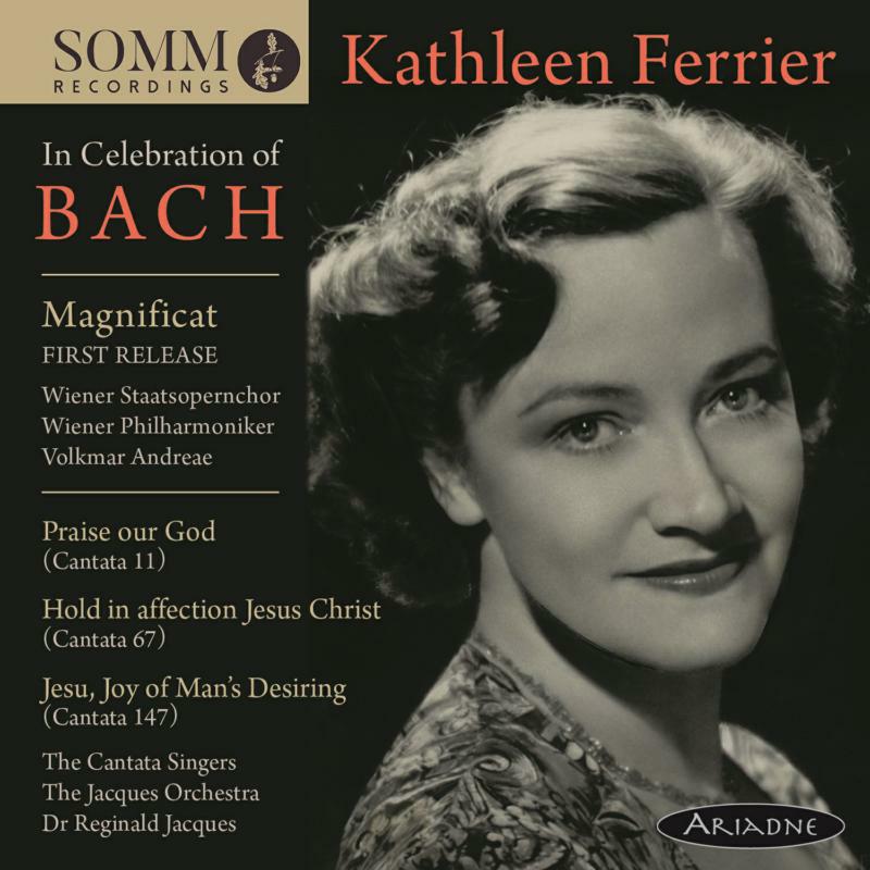 Various - Kathleen Ferrier: In Celebration of Bach - ARIADNE5004
