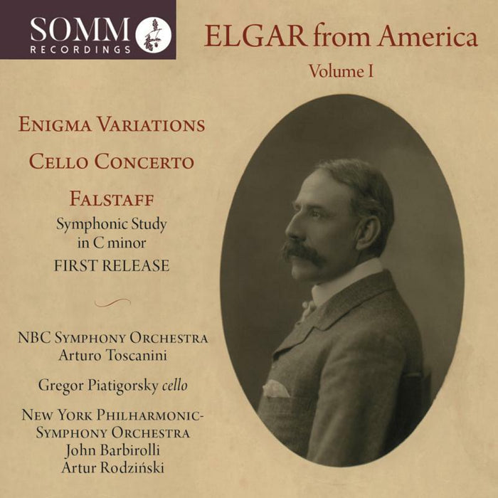Nbcso/Nypso/Piatigorsky - Elgar from America, Vol. 1: Enigma Variations, Cello Concerto, Falstaff (Symphonic Study in C minor) - ARIADNE5005