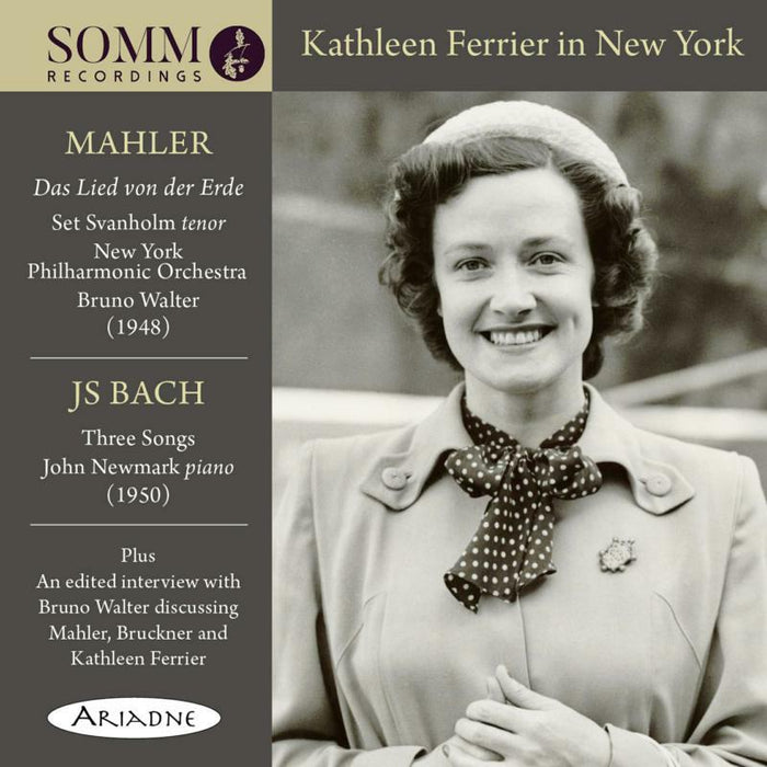 Kathleen Ferrier - Kathleen Ferrier in New York - ARIADNE5007
