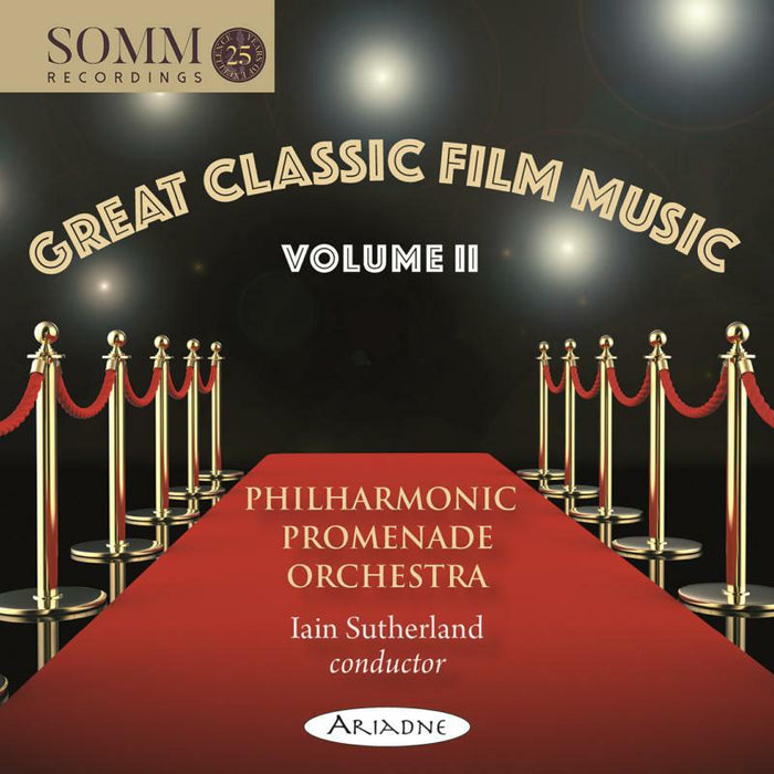 Phil Promenade Orch - Great Classic Film Music: Volume 2 - ARIADNE5009