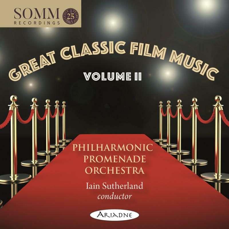 Phil Promenade Orch - Great Classic Film Music: Volume 2 - ARIADNE5009